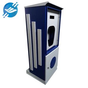 Painel de estação de carregamento de carro Wallbox - Gabinete tipo externo 50x120x40cm caixa de junção de unidade consumidora |Youlian