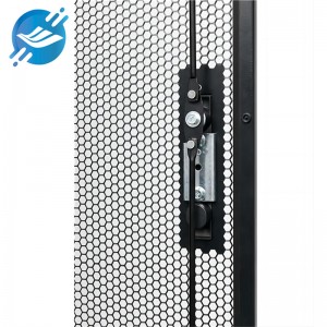 Фабричен производител 19-инчов 42U 5G шкаф за център за данни IT шкаф кутия за контрол на температурата сървърна стойка