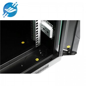 Fabréck Hiersteller 19inch 42U 5G Datenzenter Cabinet IT Rack Uschloss Temperatur Kontroll Server Rack