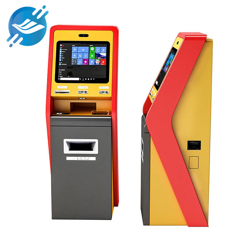 Esplora l-futur tat-teknoloġija bankarja: era ġdida ta 'ATMs touch-screen
