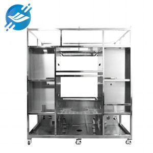 Carcasa de gabinete de metal para equipo impermeable al aire libre personalizada