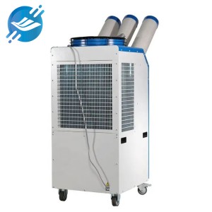 2-tonový bodový chladič Prenosná AC jednotka Priemyselná klimatizácia pre vonkajšie akcie|Youlian