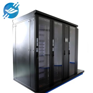 Outlet Customization Data Center Cabinet 42u Intergrated Data Center Solution |យូលៀន