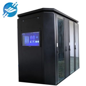 Outlet Customization Data Center Cabinet 42u Intergrated Data Center Solution |Youlian