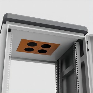 Alta disipación de calor e seguridade e armario de servidor estándar 42U personalizable |Youlian