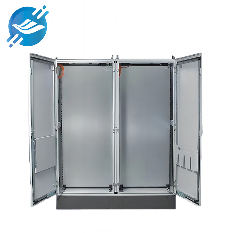 Højkvalitets enkelt- og dobbeltdørs udendørs el-styreskab i rustfrit stål |Youlian