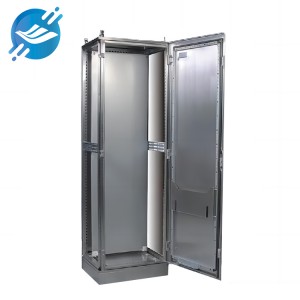 High quality single and double door stainless steel outdoor electrical control cabinet | Youlian