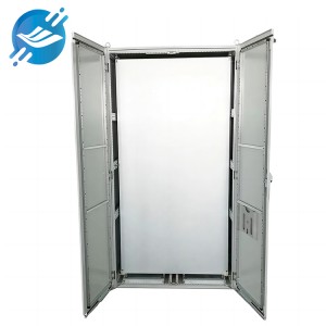 High quality single and double door stainless steel outdoor electrical control cabinet | Youlian