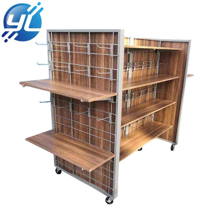 New high quality floor-to-ceiling metal supermarket shelves