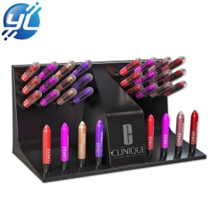 Isibambi se-Lipstick, i-HBlife 20 Spaces Clear Acrylic Lipstick Organiser Display Stand Cosmetic Makeup Organizer ye-Lipstick, Amabhulashi, Amabhodlela, nokunye