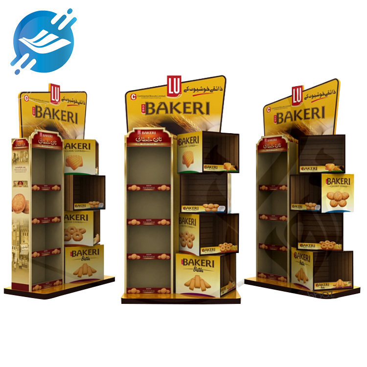 Benotzerdefinéiert héichwäerteg Buedemstand Cookie Snack Display Rack Bäckerei |Youlian