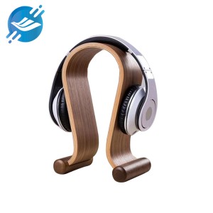 Factory Direct Countertop Display stand in legnu Bluetooth Speaker Headphone |Youlian