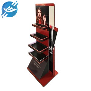 Natatanging disenyo Metal cosmetic lipstick display stand