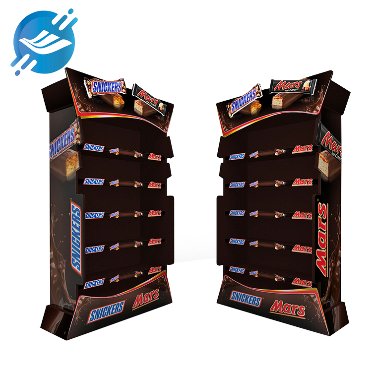 Various styles & high quality metal floor-standing Chocolate snack rack | Youlian