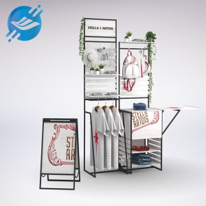 Modernong istilong flexible at multifunctional na metal Storage display rack |Youlian
