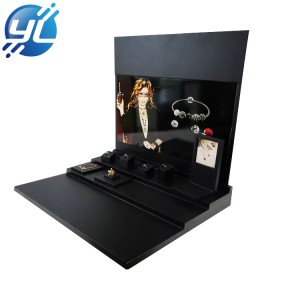 Professional China Earring Holder Plastic - Acrylic Jewellery Counter And Showcase For Ring Earrings Jewelry Display – Youlian Display