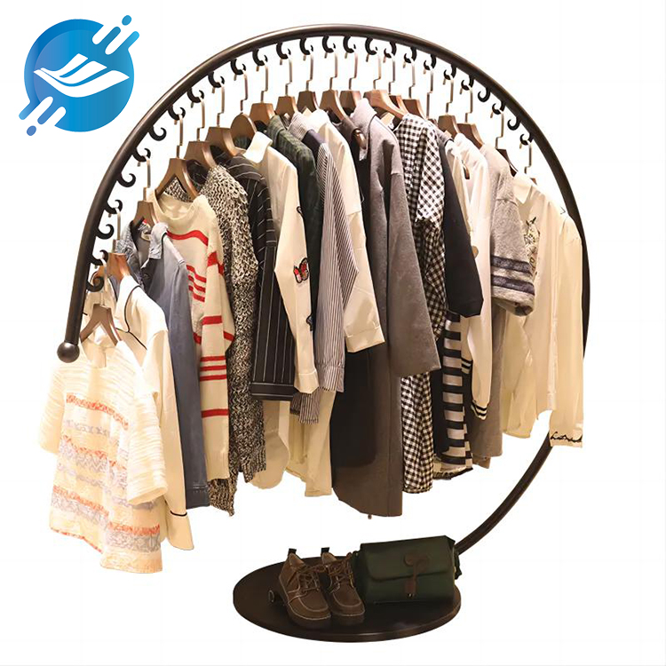 Three common methods for maintaining clothing display racks