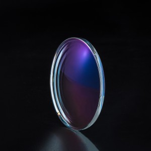 1.56 Blue Filter Lenses with Blue Purple Coating