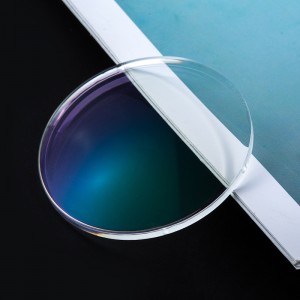 The Thinnest and Lightest Lens 1.74 Blue Light Reducing Lenses