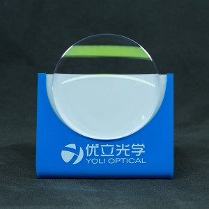1.60 MR-8 High Index Blue Light Reducing Lenses