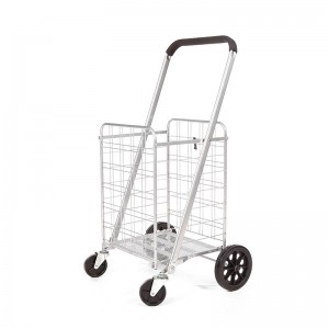 DuoDuo Shopping Cart DG1026/DG1027 with 360° Rolling Swivel Wheels