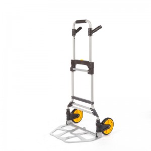 DuoDuo Folding luggage trolley DX3012 with Telescoping Handle