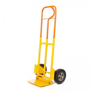 Heavy Duty Hand Truck LH5002 With Extra Large Toe Plate
