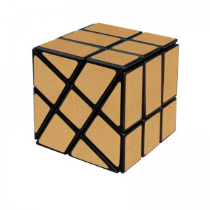 016 DIY Education Toys Windmirrow Magic Cube Puzzle Game
