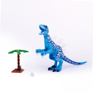 New Fashion Design for Miss And Chief Rc Car - 77118 Dinosaur series Disassembly and Assembly DIY Model Toys for Kids Plastic Dinosaur World Building Block Bricks Dinosaur Century Four Styles Dino...
