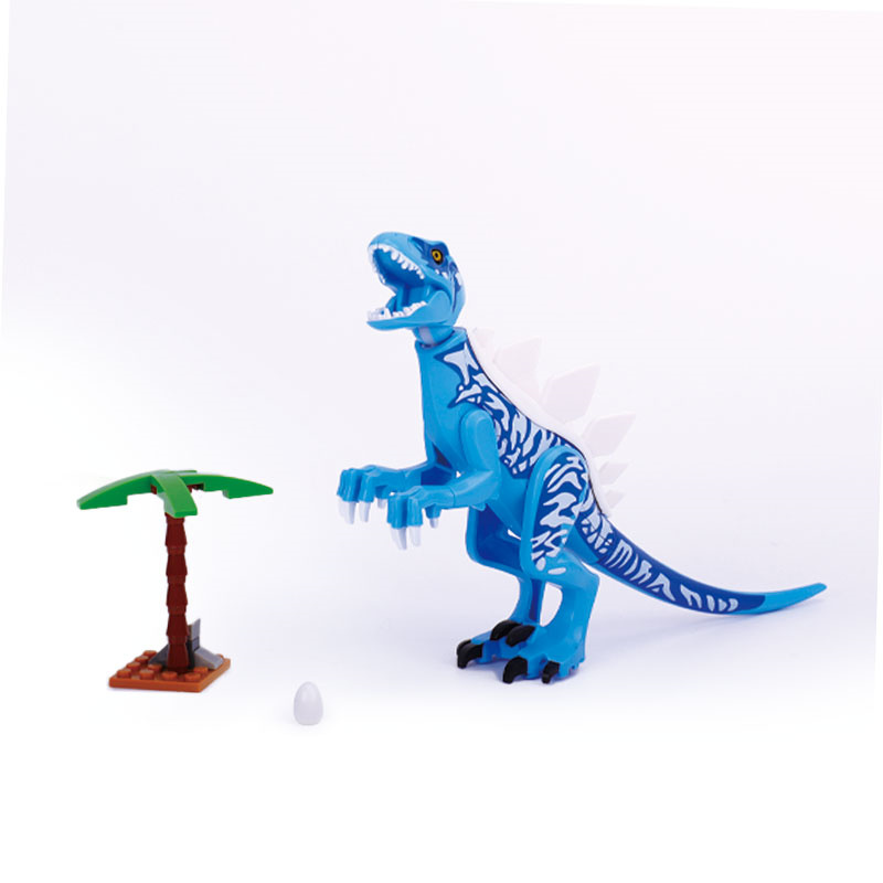 OEM/ODM China Remote Control Car With Steering - 77118 Dinosaur series Disassembly and Assembly DIY Model Toys for Kids Plastic Dinosaur World Building Block Bricks Dinosaur Century Four Styles Di...