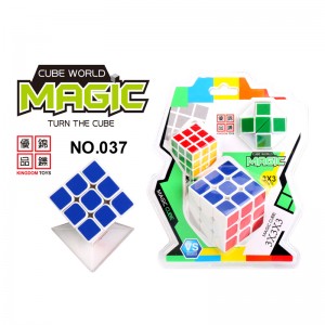 034/035/036/037 Magic Cube Ruler DIY Education Toys Puzzle Game