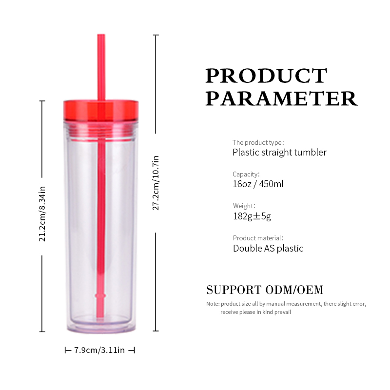China 16oz Acrylic Fatty Tumblers Matte Colored Acrylic Tumblers with Lids  and Color Straws Double Wall Plastic Tumblers with Colorful Straw  manufacturers and suppliers