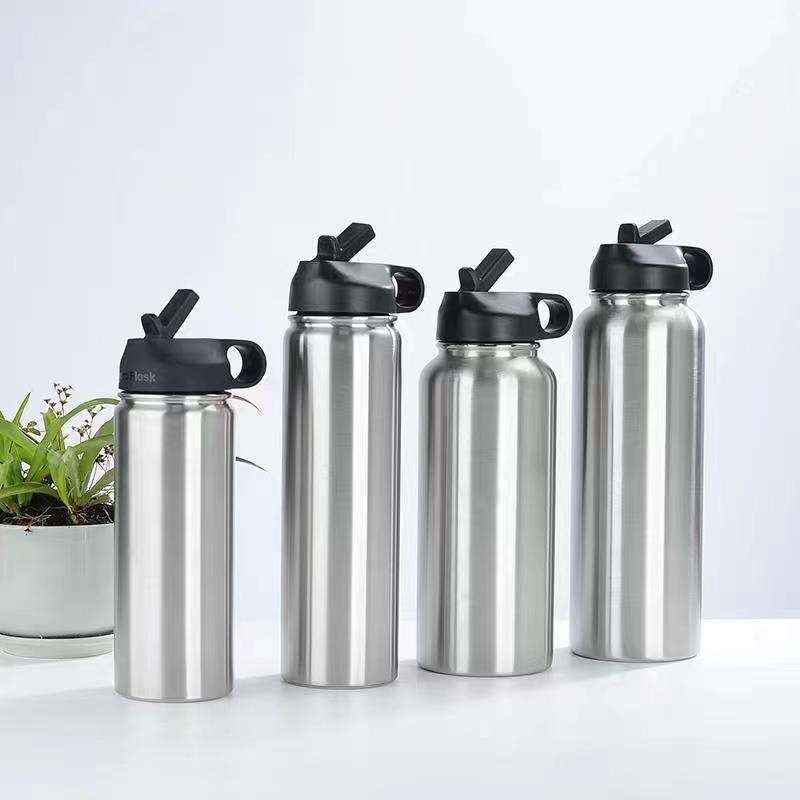 Wholesale Drinkware Wide Mouth Aquaflask Mug 18oz 22 Oz 40oz Thermos Water  Bottle Double Wall Stainless Steel Vacuum Flasks - China Bamboo Cup and  Water Bottles price
