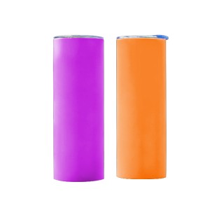 20oz stainless steel double wall blanks wine Mug changing uv color change sublimation tumbler