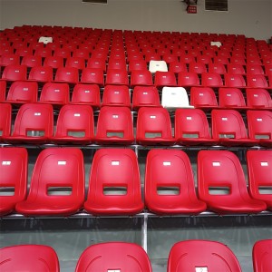 Sport Stadium Seats Plastic Bleachers Fixed Stadium seating   YY-YT-P