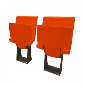 Folding Stadium Seat Stadium Bleachers  Basketball Stadium Plastic Chair for Sports   YY-KB-P