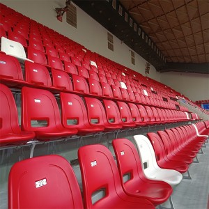 Sport Stadium Seats Plastic Bleachers Fixed Stadium seating   YY-YT-P