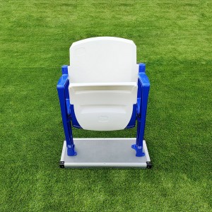 Outdoor/Indoor HDPE Material Folding Chair YY-FKS-P