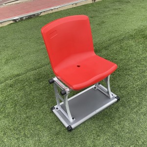 Outdoor/Indoor HDPE Seat For Fixed concrete steps of grandstand YY-KT-P