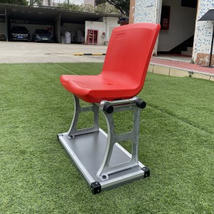 Outdoor/Indoor HDPE Seat For Fixed concrete steps of grandstand YY-KT-P