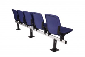 Bid type folding seat university seating sports seating
