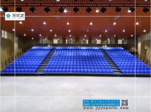 Latest Stadium Telescopic Seating Folding Seats Gym Bleachers for Bleachers Indoor University