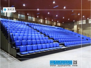 Latest Stadium Telescopic Seating Folding Seats Gym Bleachers for Bleachers Indoor University