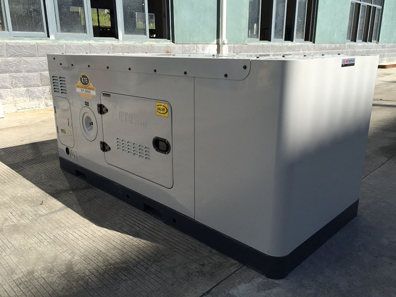 Our company has been awarded the utility model patent certificate of ultra-quiet diesel generator set