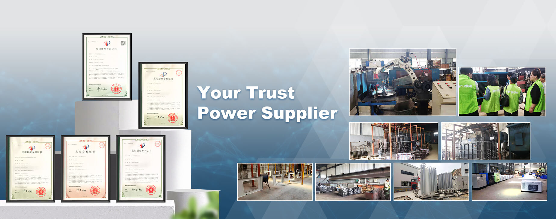 Your Trust  Power Supplier