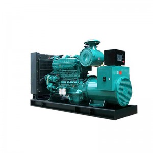 10-1000kva Open Frame Type Diesel Power Generator Set