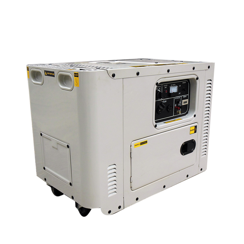5kw open/silent air cooled diesel generator set Featured Image