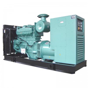 10-1000kva Open Frame Type Diesel Power Generator Set