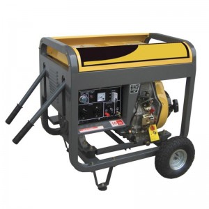 5kw open/silent air cooled diesel generator set