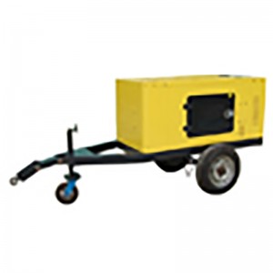 Moveable/trailer Type Diesel Generator Set